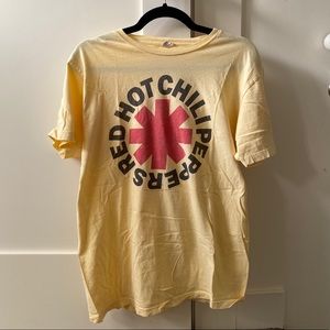 Vintage soft Red Hot Chili Peppers t shirt large